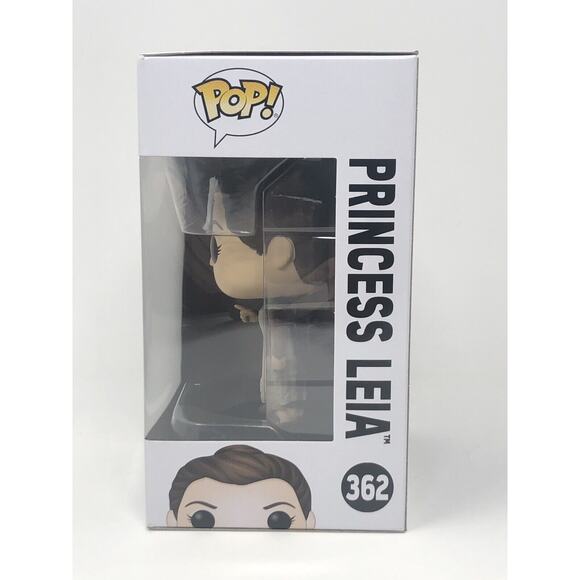 Funko Pop! Star Wars Princess Leia #362 ~ 40th Empire Strikes Back - Picture 5 of 7